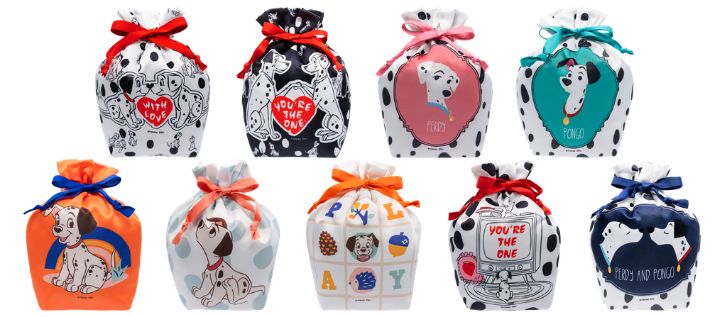 ダルメシアン柄がかわいいわんちゃんが大集合！Happyくじ『Disney 101