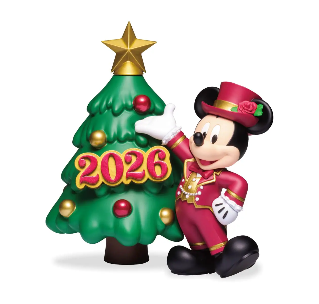Happyくじ『DISNEY クリスマスオーナメントくじ2026』 - Happyくじ